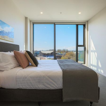 Luxury 2 Bedroom Cbd Apartment With Free Parking Christchurch Exterior foto