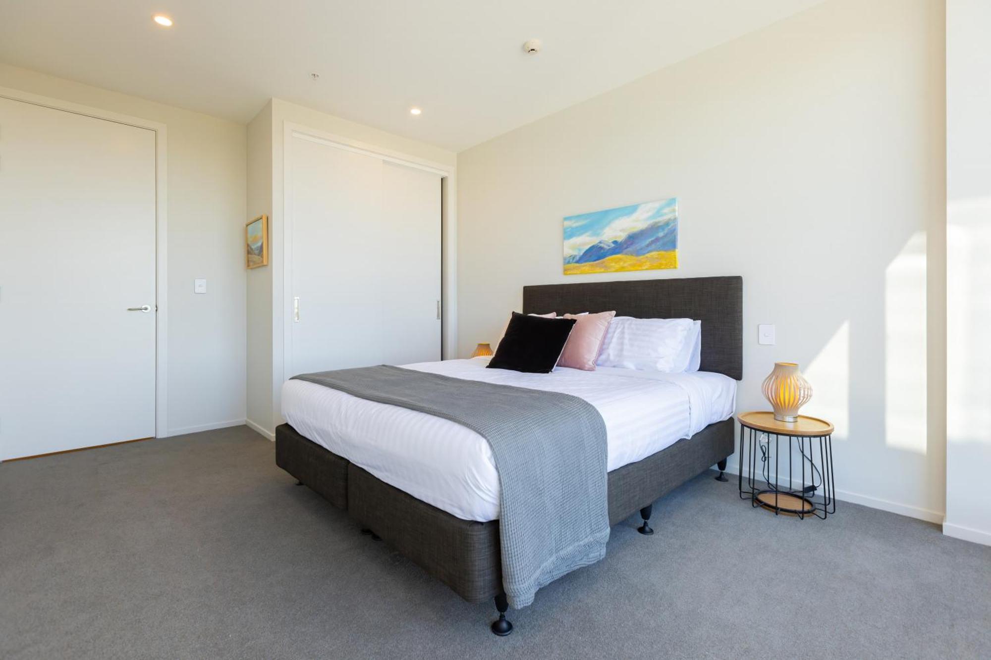 Luxury 2 Bedroom Cbd Apartment With Free Parking Christchurch Exterior foto