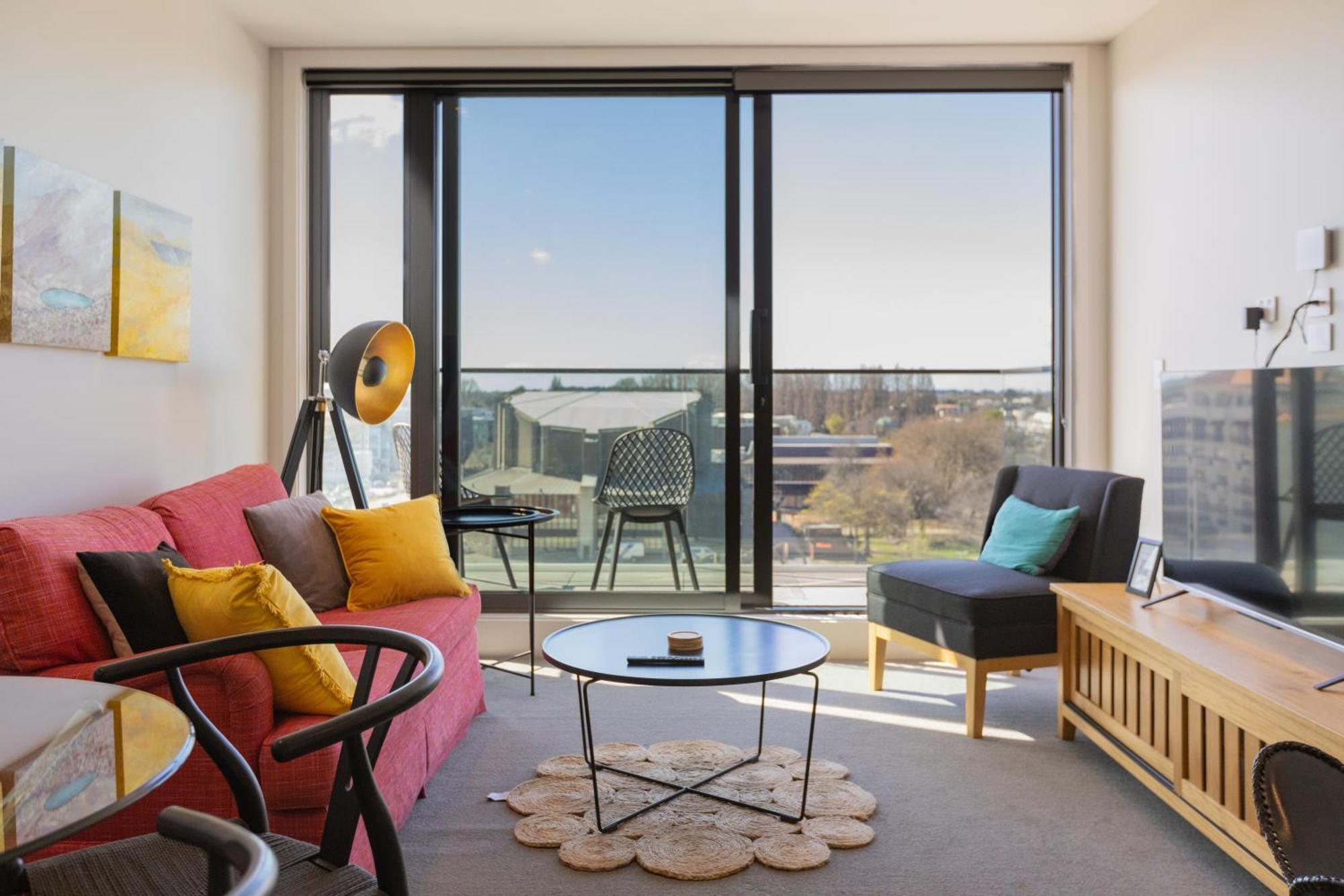 Luxury 2 Bedroom Cbd Apartment With Free Parking Christchurch Exterior foto