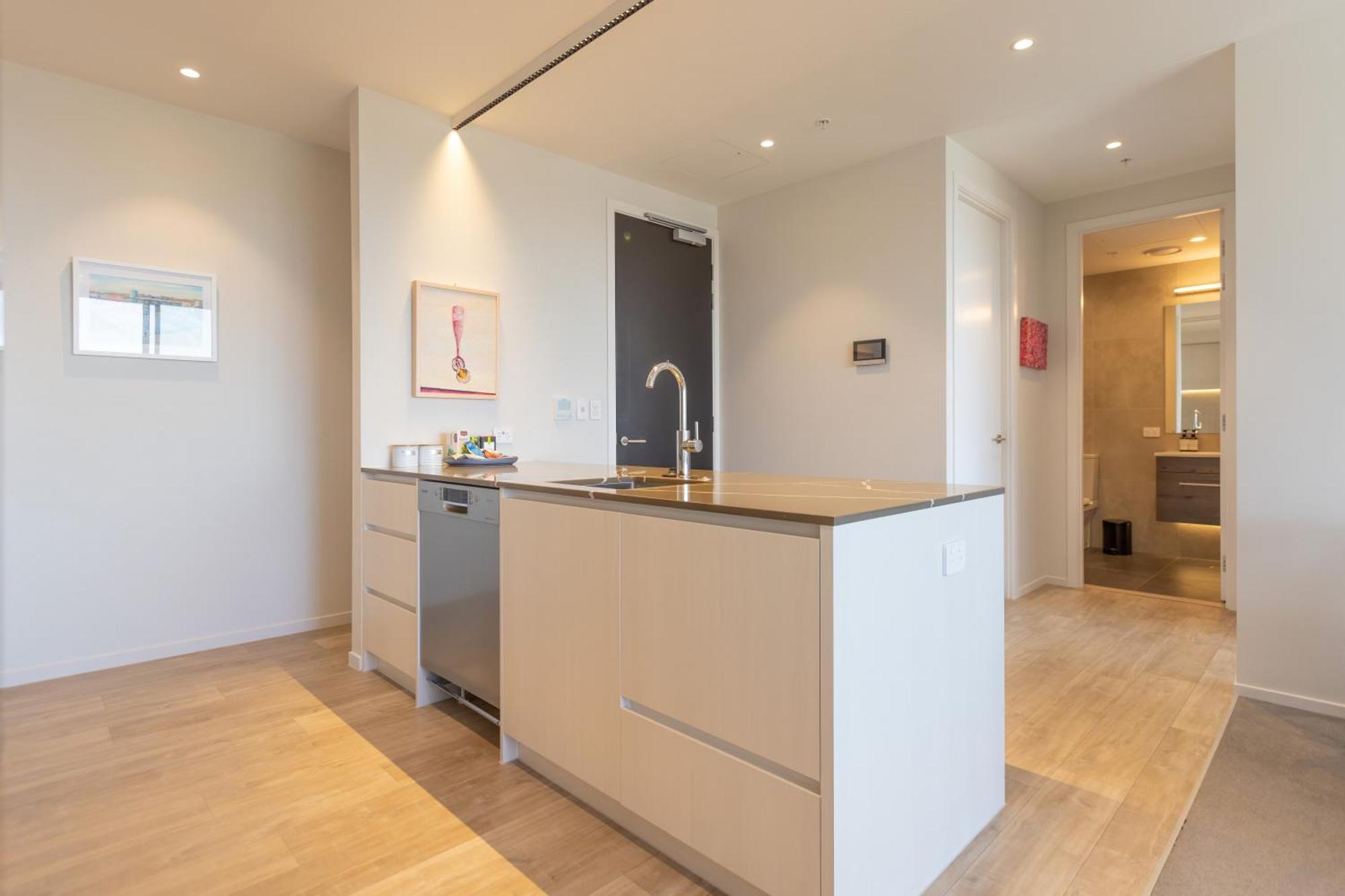Luxury 2 Bedroom Cbd Apartment With Free Parking Christchurch Exterior foto