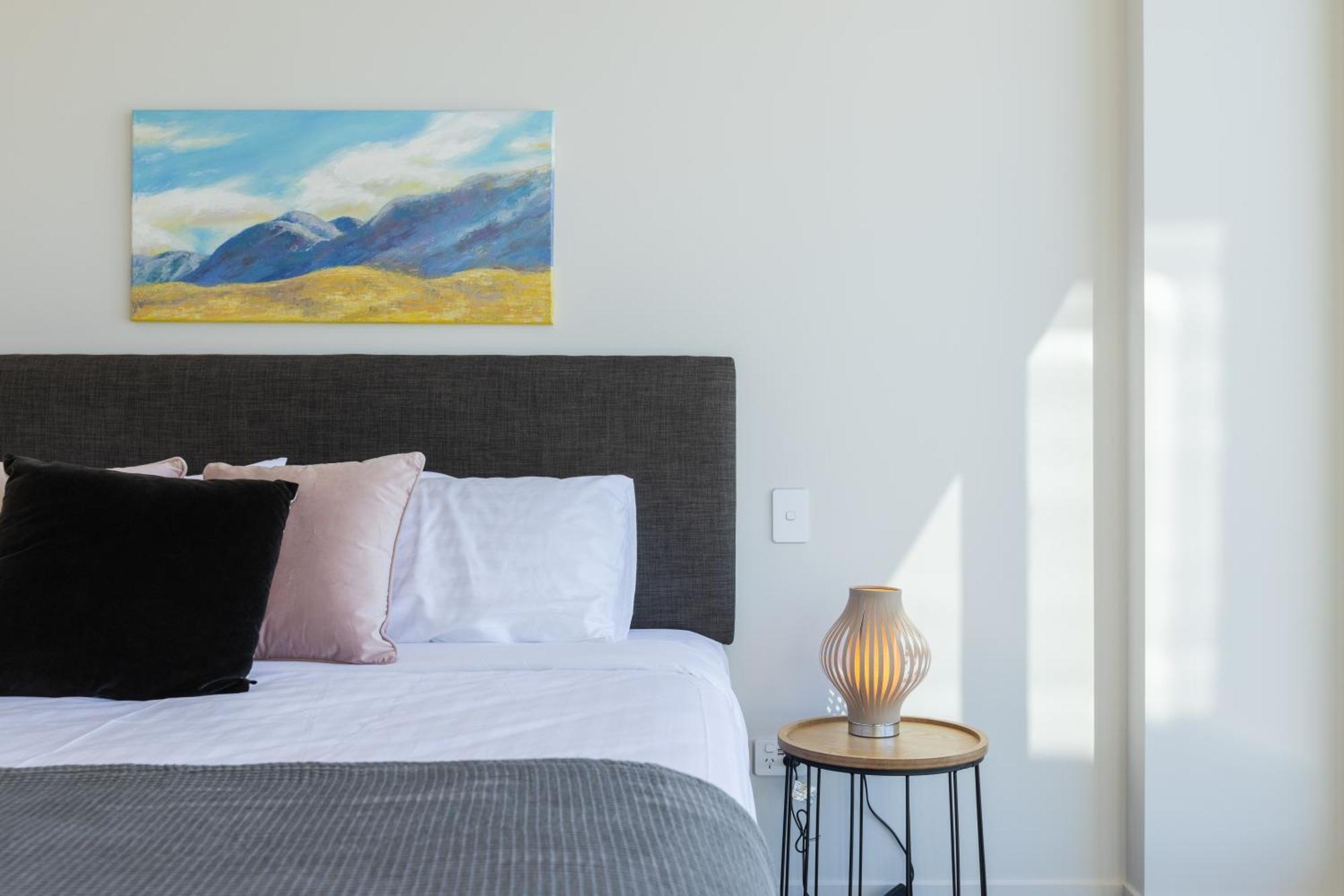 Luxury 2 Bedroom Cbd Apartment With Free Parking Christchurch Exterior foto